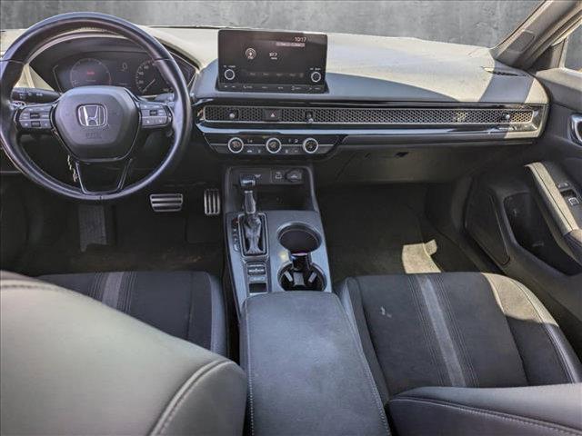 used 2022 Honda Civic car, priced at $21,900