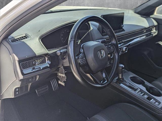 used 2022 Honda Civic car, priced at $21,900