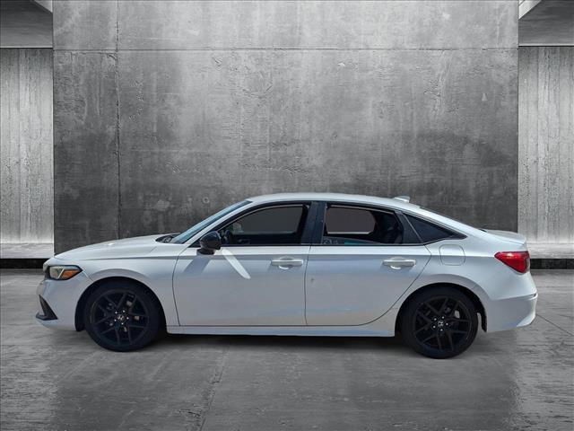 used 2022 Honda Civic car, priced at $21,900