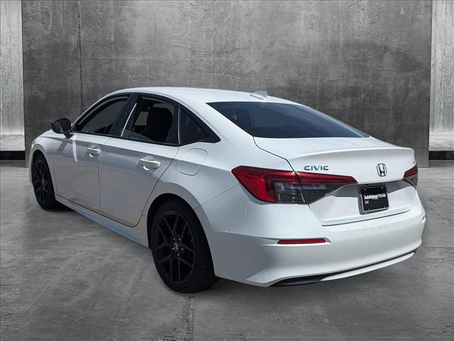 used 2022 Honda Civic car, priced at $21,900