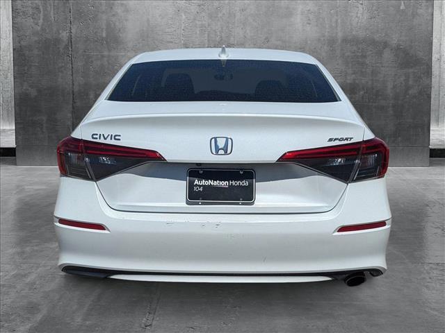 used 2022 Honda Civic car, priced at $21,900