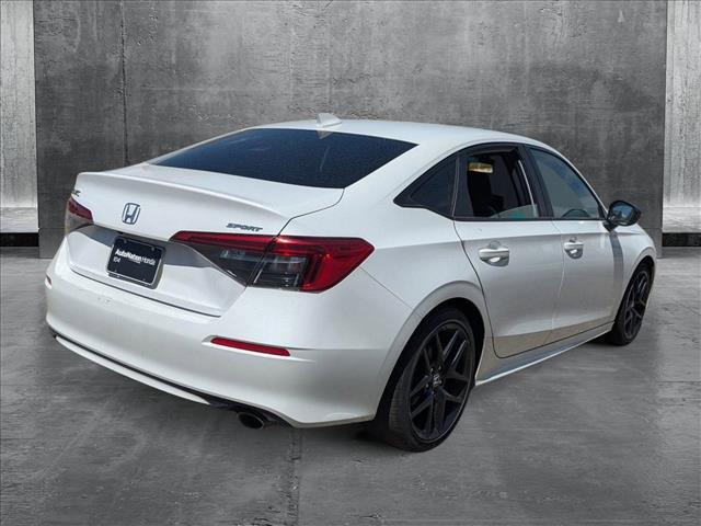 used 2022 Honda Civic car, priced at $21,900
