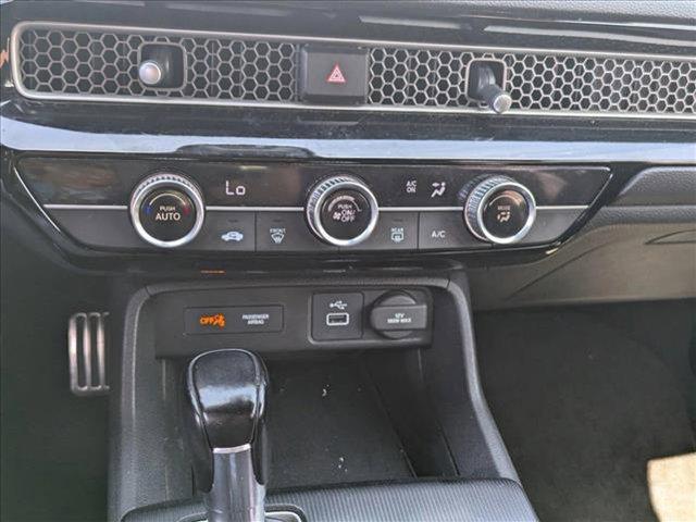 used 2022 Honda Civic car, priced at $21,900