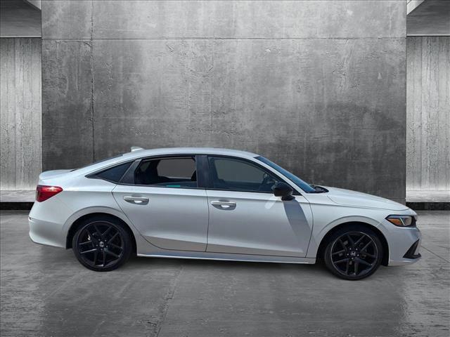 used 2022 Honda Civic car, priced at $21,900
