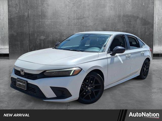 used 2022 Honda Civic car, priced at $21,900