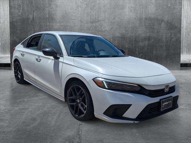 used 2022 Honda Civic car, priced at $21,900