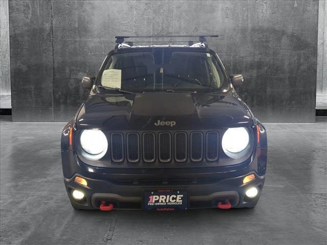 used 2018 Jeep Renegade car, priced at $12,010