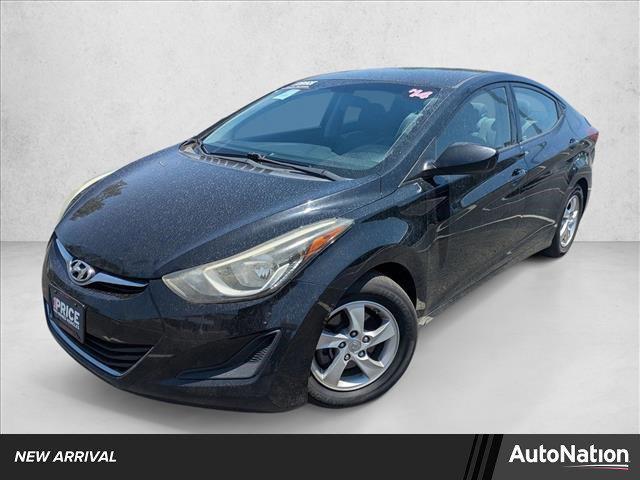 used 2014 Hyundai Elantra car, priced at $6,299