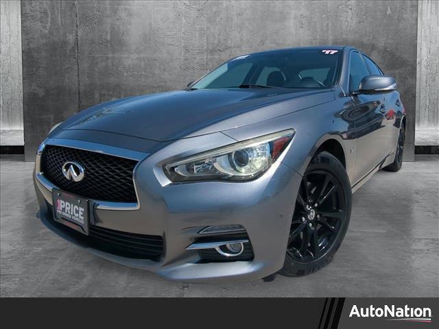 used 2017 INFINITI Q50 car, priced at $18,403