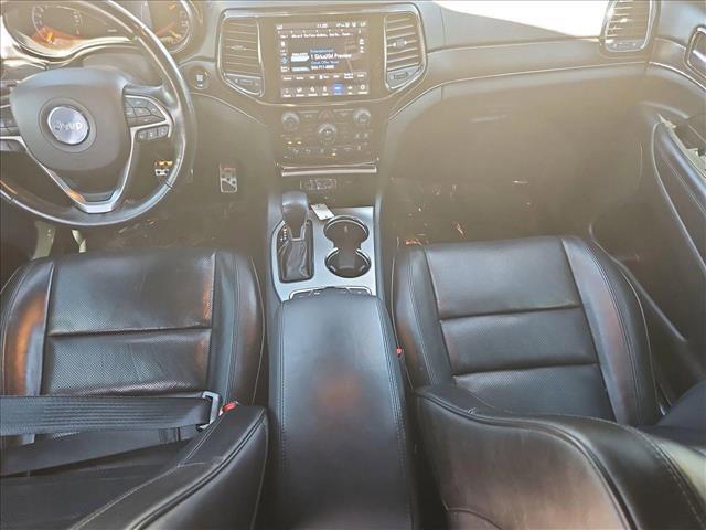 used 2020 Jeep Grand Cherokee car, priced at $30,367
