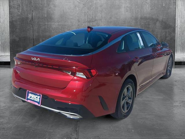 used 2022 Kia K5 car, priced at $19,517