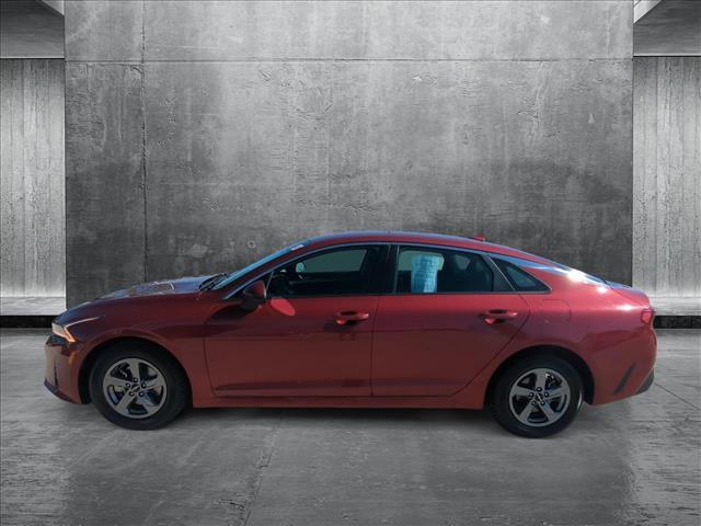 used 2022 Kia K5 car, priced at $19,517