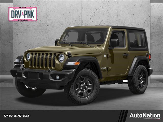 used 2020 Jeep Wrangler car, priced at $28,722