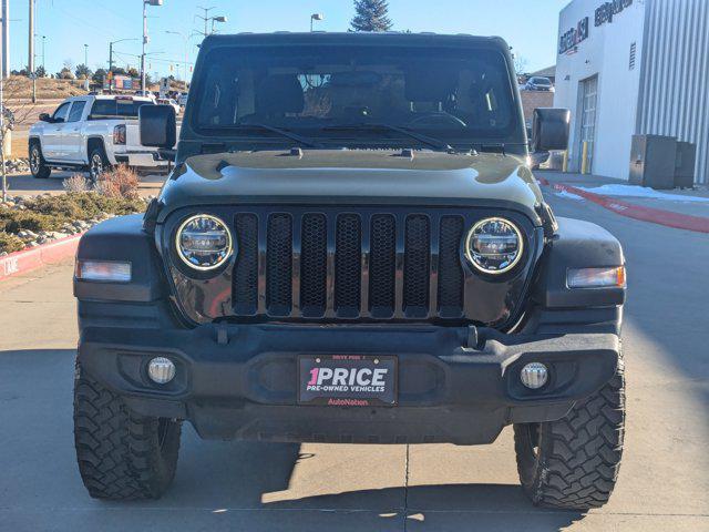 used 2020 Jeep Wrangler car, priced at $25,629