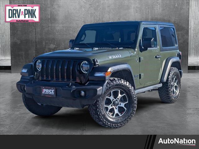 used 2020 Jeep Wrangler car, priced at $25,629