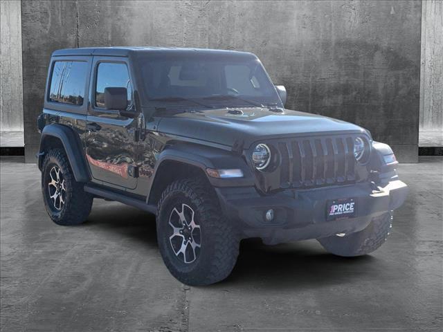 used 2020 Jeep Wrangler car, priced at $25,629