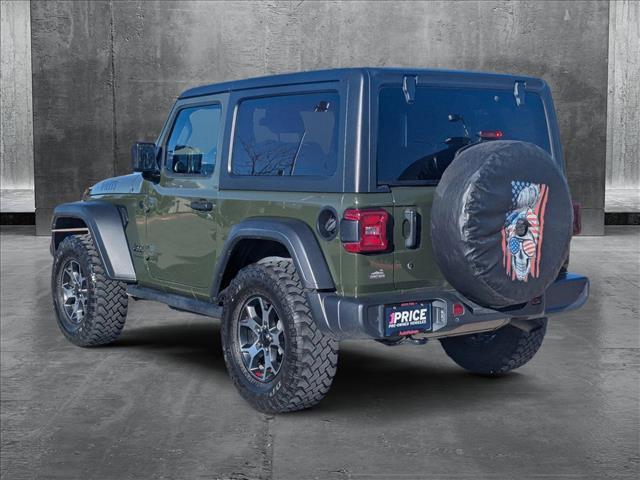 used 2020 Jeep Wrangler car, priced at $25,629