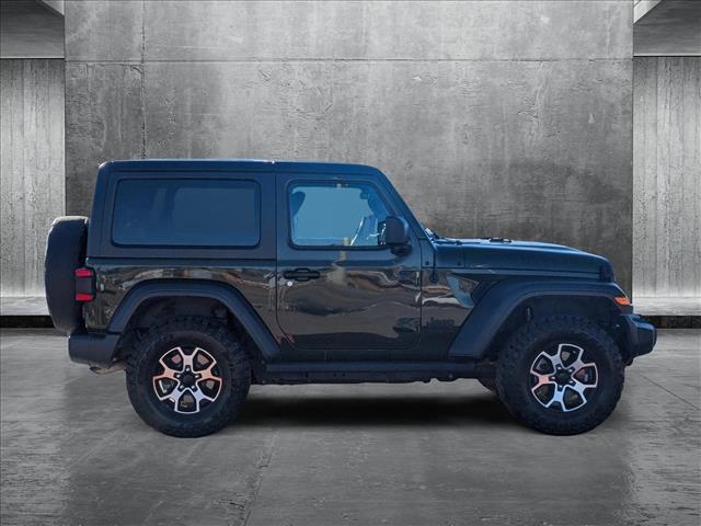 used 2020 Jeep Wrangler car, priced at $25,629