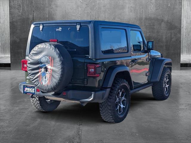 used 2020 Jeep Wrangler car, priced at $25,629