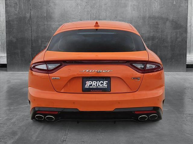used 2019 Kia Stinger car, priced at $29,516