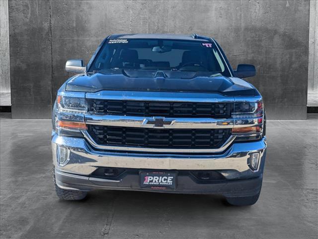 used 2017 Chevrolet Silverado 1500 car, priced at $23,243