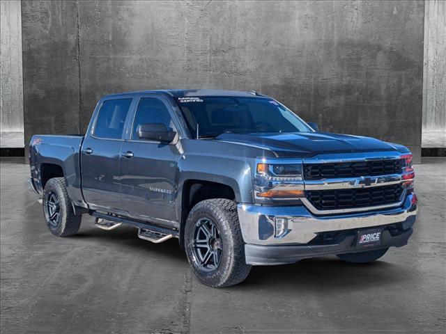 used 2017 Chevrolet Silverado 1500 car, priced at $23,243