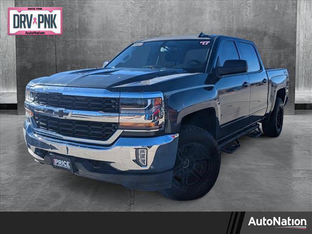 used 2017 Chevrolet Silverado 1500 car, priced at $23,243