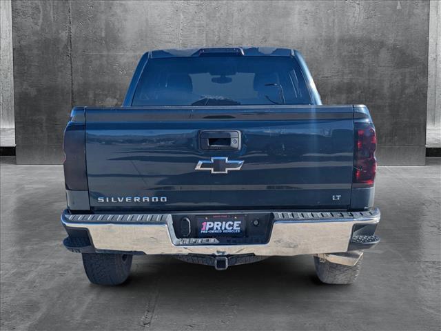 used 2017 Chevrolet Silverado 1500 car, priced at $23,243