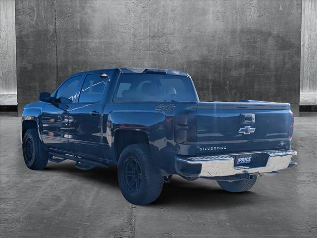 used 2017 Chevrolet Silverado 1500 car, priced at $23,243