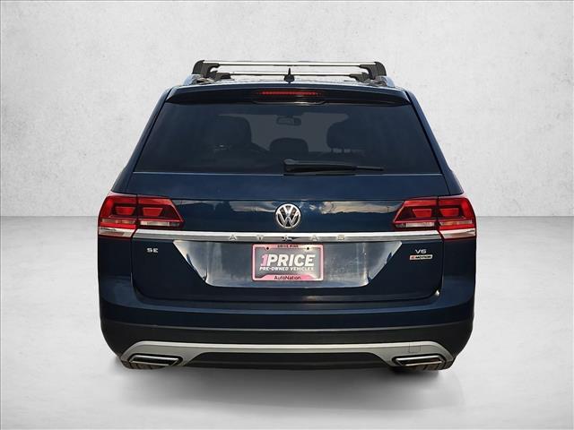 used 2018 Volkswagen Atlas car, priced at $16,199