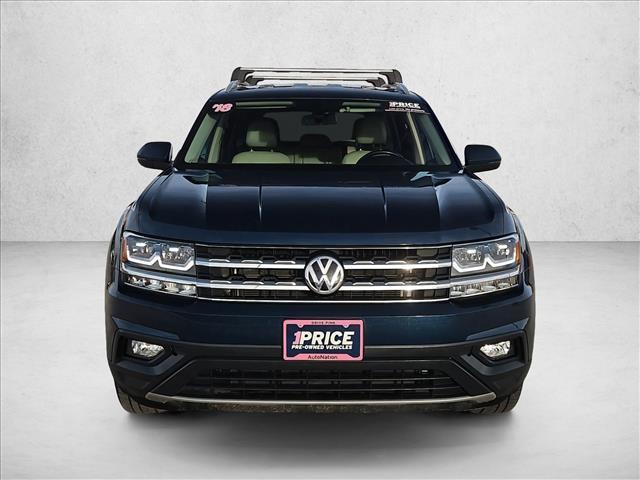 used 2018 Volkswagen Atlas car, priced at $16,199