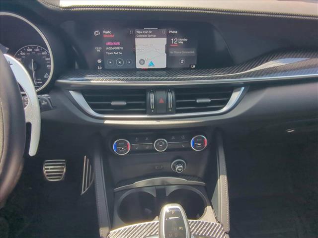 used 2023 Alfa Romeo Stelvio car, priced at $63,696
