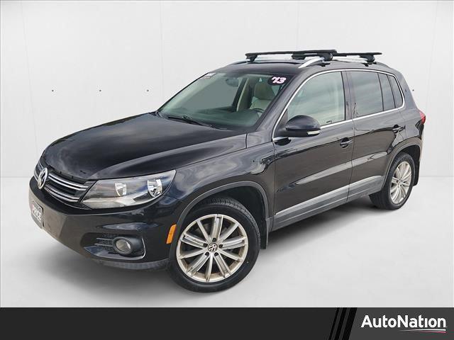 used 2013 Volkswagen Tiguan car, priced at $7,256
