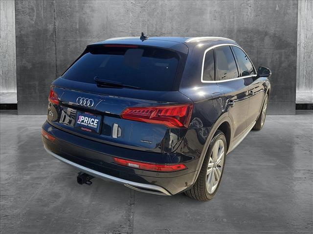 used 2020 Audi Q5 car, priced at $19,362