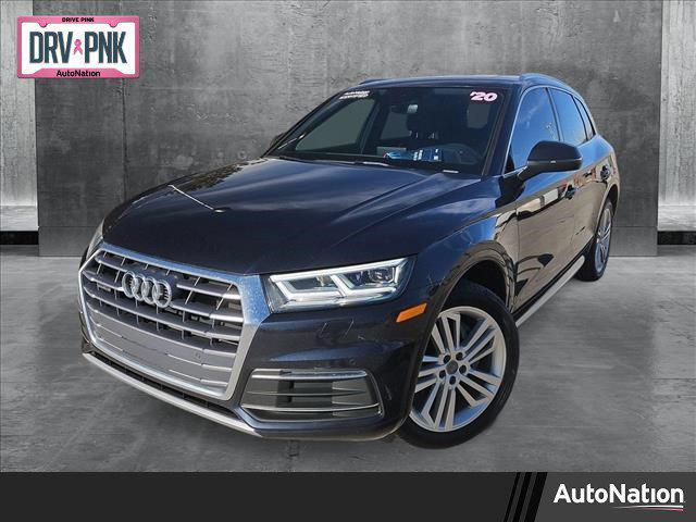 used 2020 Audi Q5 car, priced at $19,362