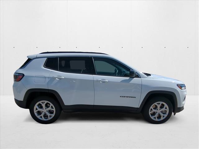 used 2024 Jeep Compass car, priced at $22,645