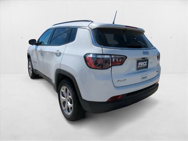 used 2024 Jeep Compass car, priced at $22,645