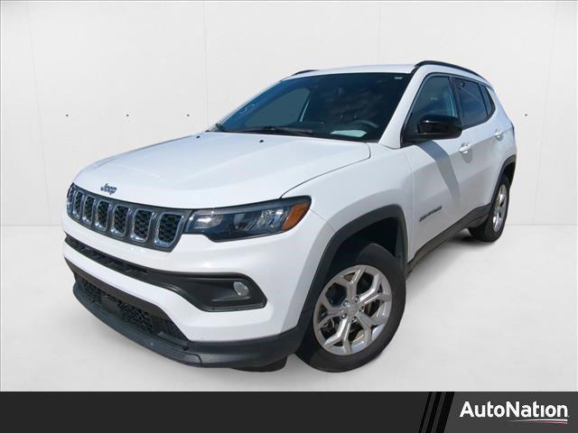 used 2024 Jeep Compass car, priced at $22,645