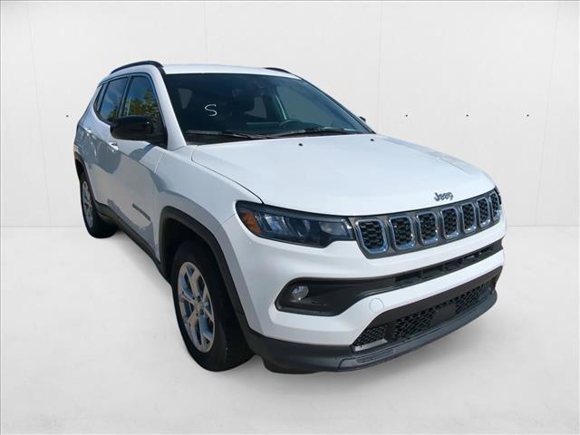 used 2024 Jeep Compass car, priced at $22,645