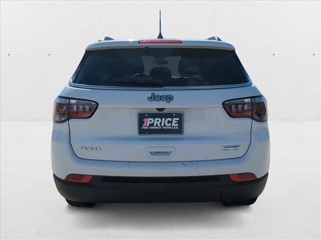 used 2024 Jeep Compass car, priced at $22,645