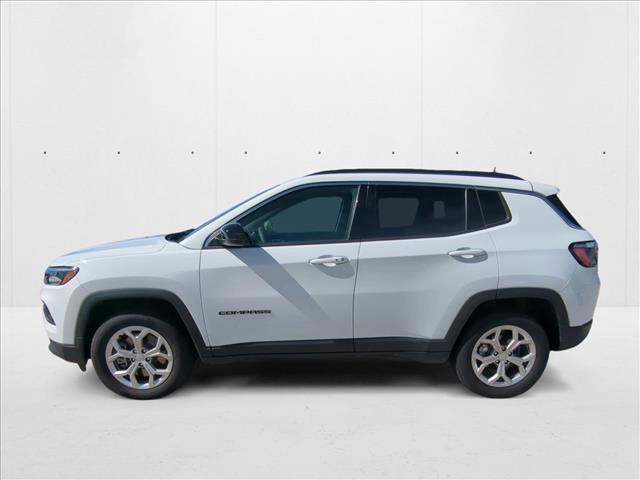 used 2024 Jeep Compass car, priced at $22,645