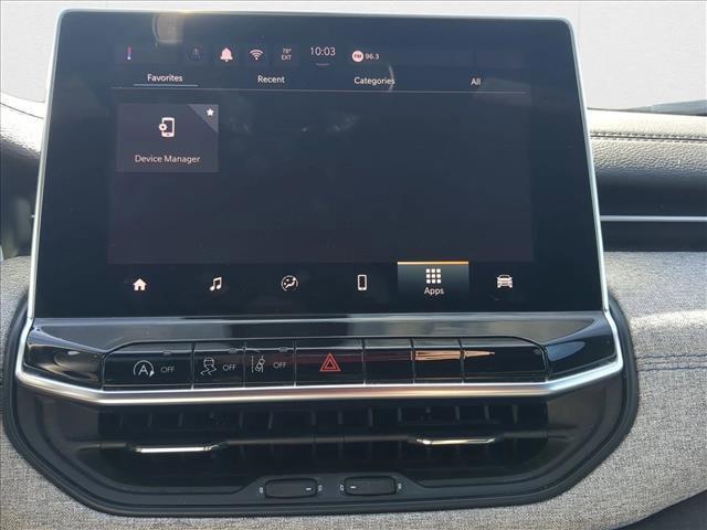 used 2024 Jeep Compass car, priced at $22,645