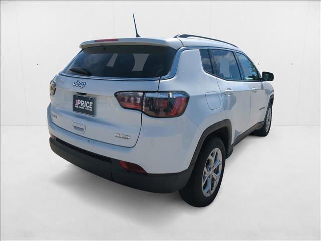 used 2024 Jeep Compass car, priced at $22,645