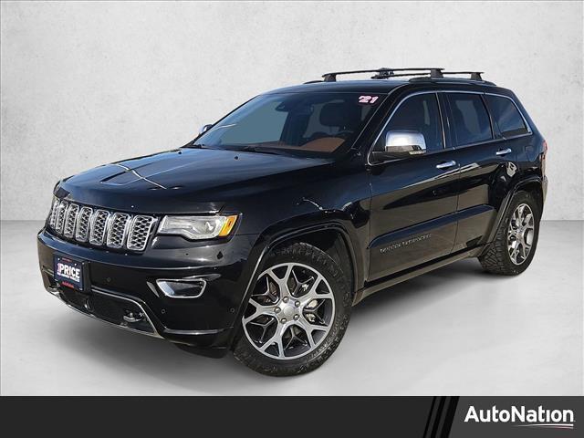 used 2021 Jeep Grand Cherokee car, priced at $26,792
