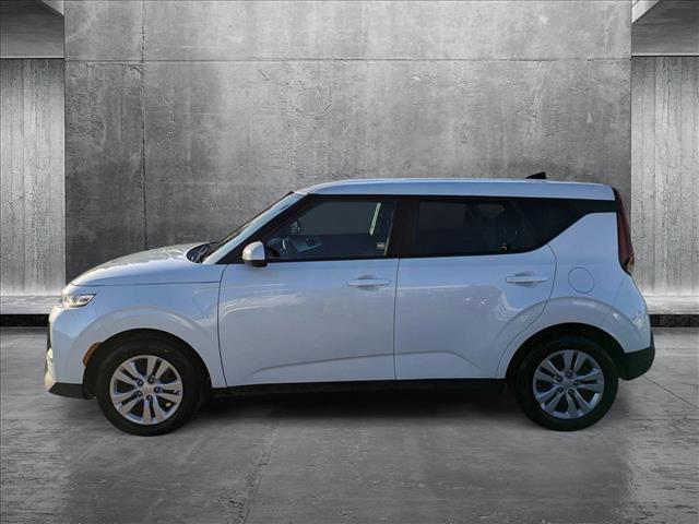 used 2021 Kia Soul car, priced at $13,298