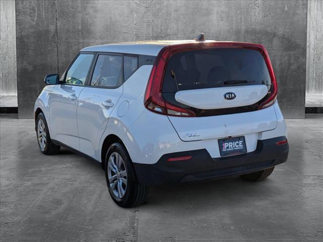 used 2021 Kia Soul car, priced at $13,298