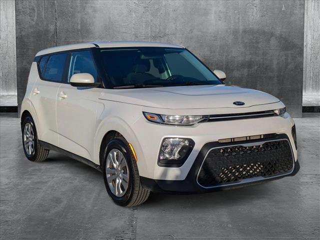 used 2021 Kia Soul car, priced at $13,298