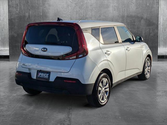 used 2021 Kia Soul car, priced at $13,298