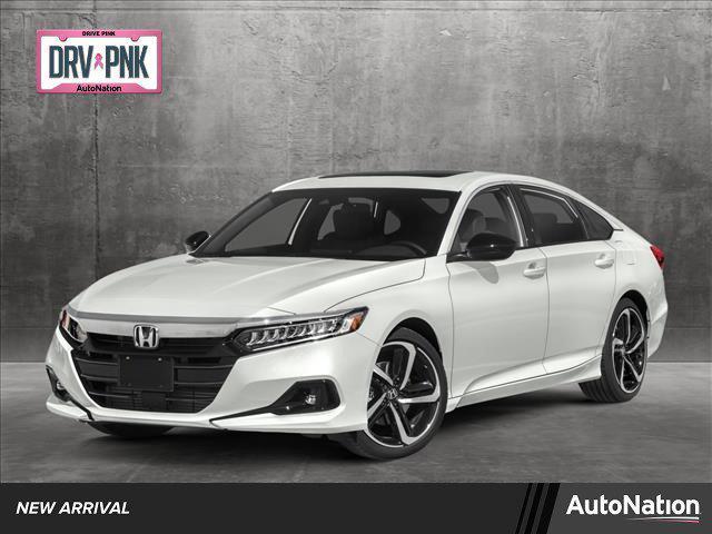 used 2021 Honda Accord car, priced at $25,594