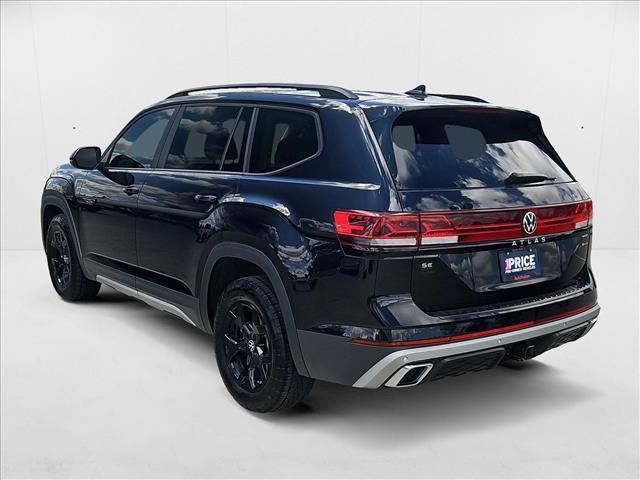 used 2024 Volkswagen Atlas car, priced at $36,990